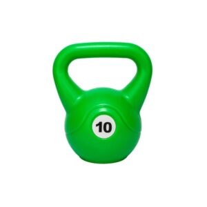 FLOW FITNESS - PESA RUSA PVC 10KG