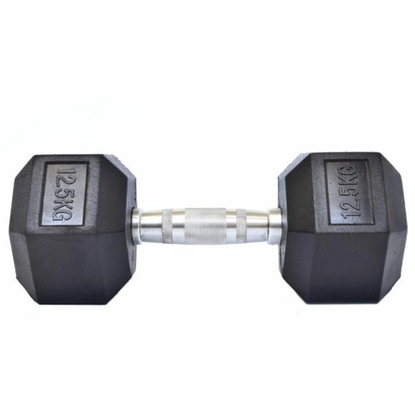 MIR - MANCUERNAS HEXAGONALES DE CAUCHO DE 12,5 KG C/U