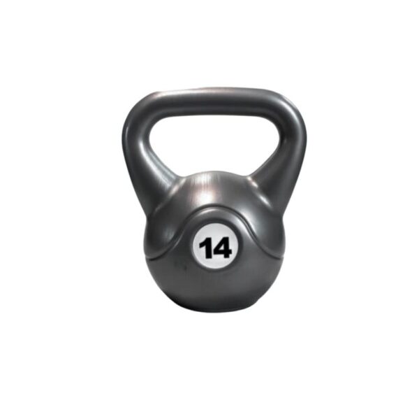 FLOW FITNESS - PESA RUSA PVC 14KG