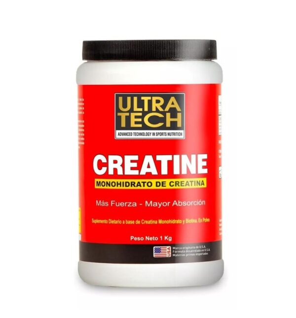 ULTRATECH - CREATINE 1 KILO