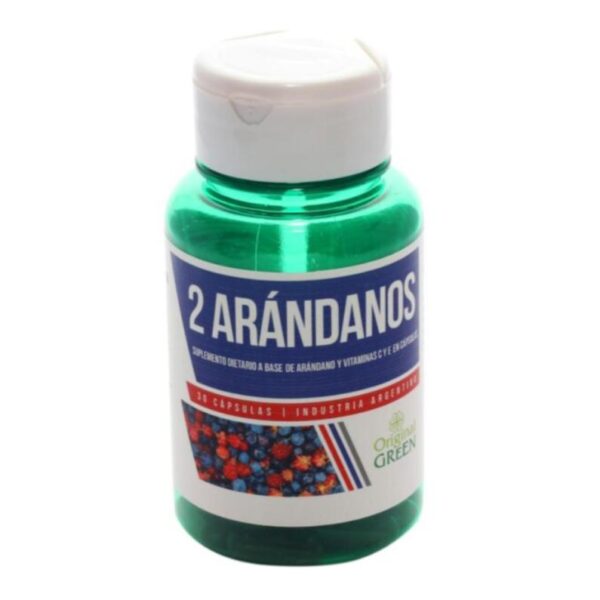 ORIGINAL GREEN - 2 ARANDANOS 30CAPS