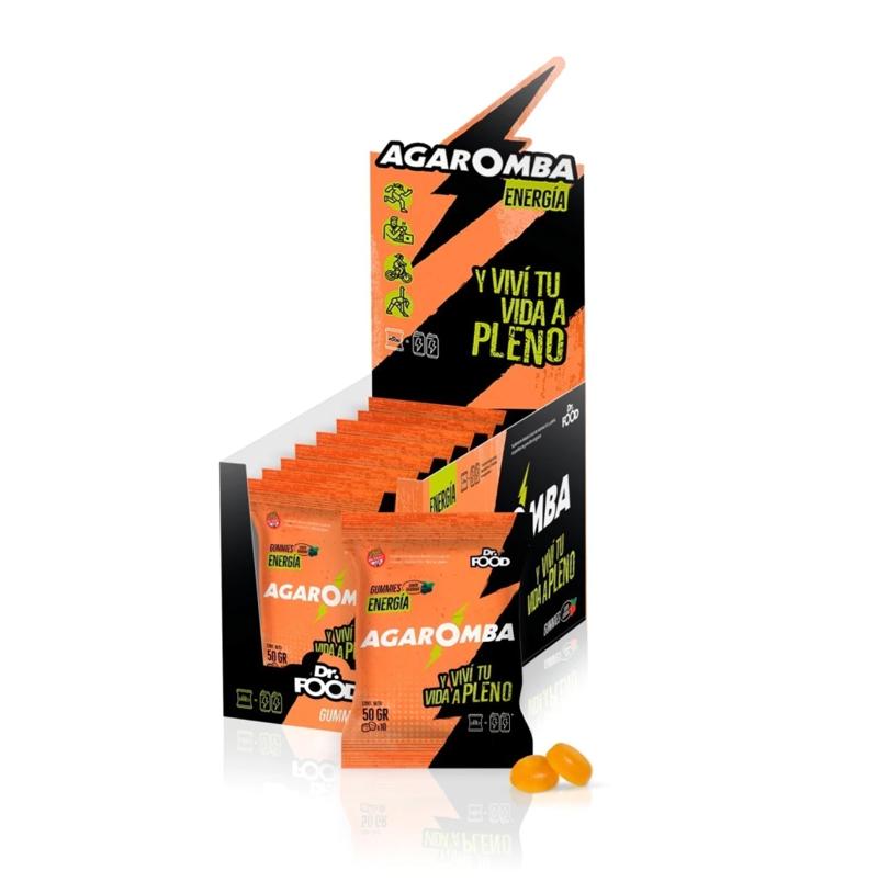 DR . FOOD - AGAROMBA X 10 SOBRES