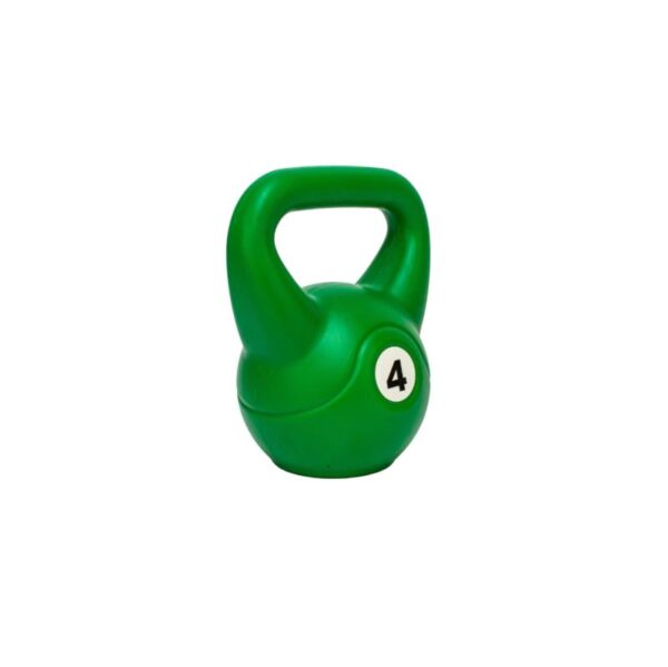 FLOW FITNESS - PESA RUSA PVC 4KG