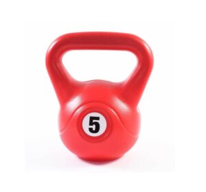 FLOW FITNESS - PESA RUSA PVC 5KG