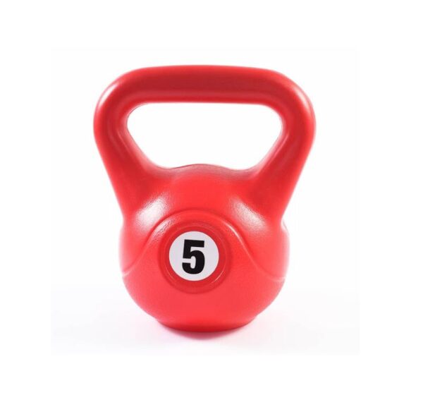 FLOW FITNESS - PESA RUSA PVC 5KG