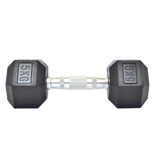 MIR - MANCUERNAS HEXAGONALES DE CAUCHO DE 5 KG C/U