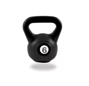 FLOW FITNESS - PESA RUSA PVC 6KG