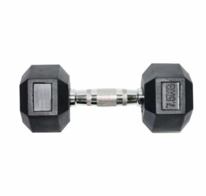 MIR - MANCUERNAS HEXAGONALES DE CAUCHO DE 7,5 KG C/U