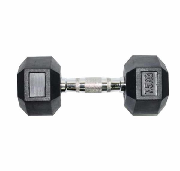 MIR - MANCUERNAS HEXAGONALES DE CAUCHO DE 7,5 KG C/U