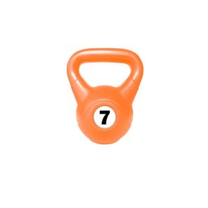 FLOW FITNESS - PESA RUSA PVC 7KG