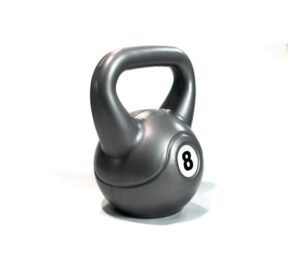 FLOW FITNESS - PESA RUSA PVC 8KG
