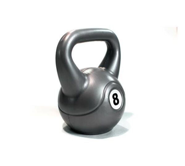 FLOW FITNESS - PESA RUSA PVC 8KG