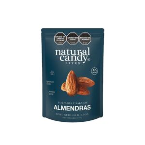 NATURAL CANDY - SNACKS ALMENDRAS SALADAS 100GR