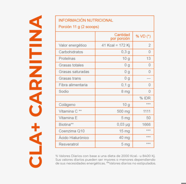 X BODY EVOLUTION - CLA+CARNITINA 150GR