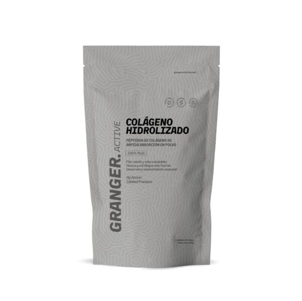 GRANGER - COLAGENO HIDROLIZADO PURO 250GR