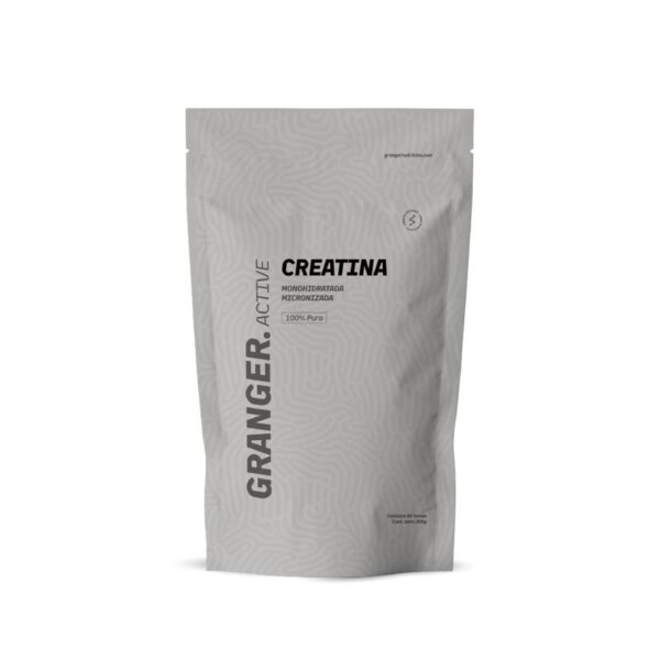 GRANGER - CREATINA MONOHIDRATADA MICRONIZADA 300GR