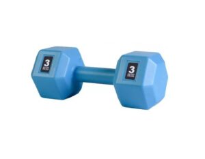 FLOW FITNESS - MANCUERNA PVC 3KG