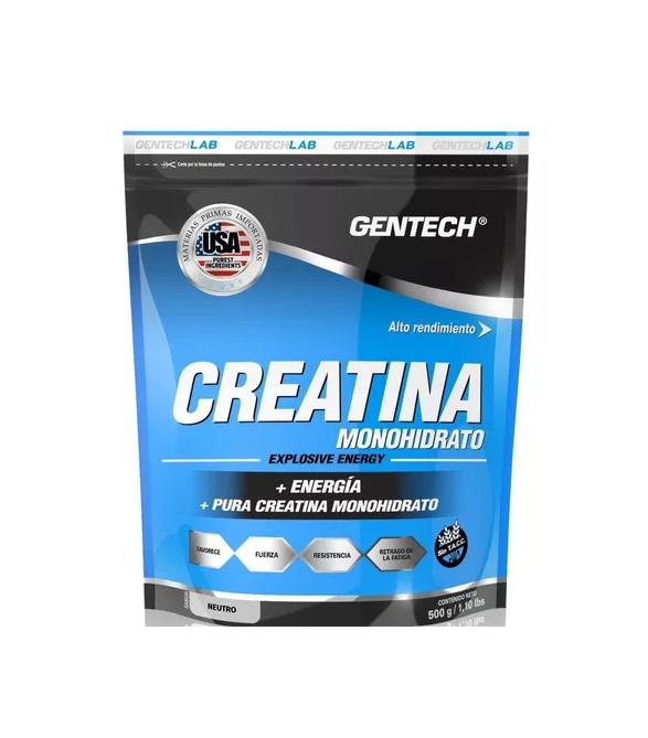 GENTECH - CREATINA 500GR