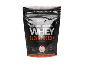 X BODY EVOLUTION - WHEY PROTEIN BLACK XTREME 2LB DOYPACK