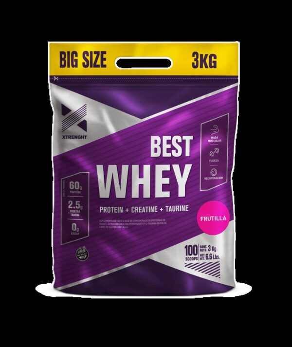 XTRENGHT NUTRITION - BEST PROTEIN 3KG