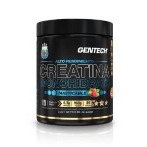 GENTECH - CREATINA MASTICABLE 150TBS