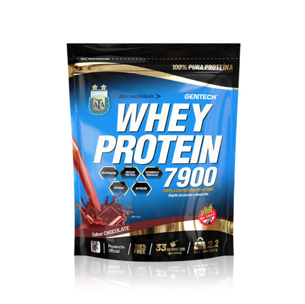 GENTECH - WHEY PROTEIN 7900 1KG