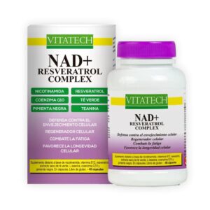 VITATECH - NAD + RESVERATROL COMPLEX 60CAPS