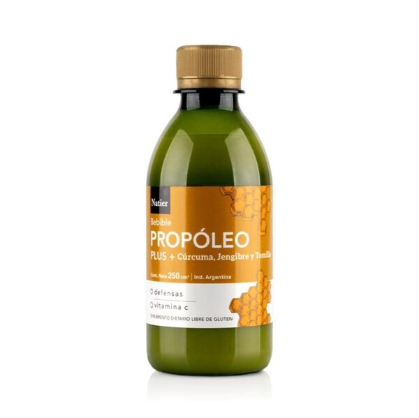 NATIER - PROPOLEO PLUS 250ML