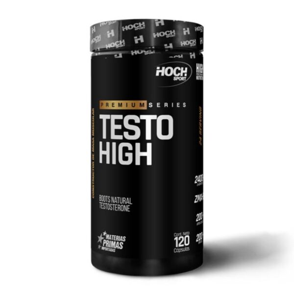HOCH SPORT - TESTOHIGH 120CAPS