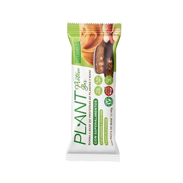 VITATECH - PLANT PROTEIN BAR X 40GR