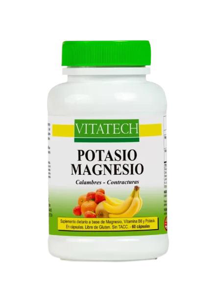 VITATECH - POTASIO - MAGNESIO 60 CAPS