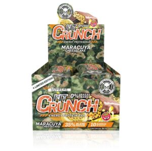 GENERATION FIT - FIT CRUNCH BAR CAJA 10U