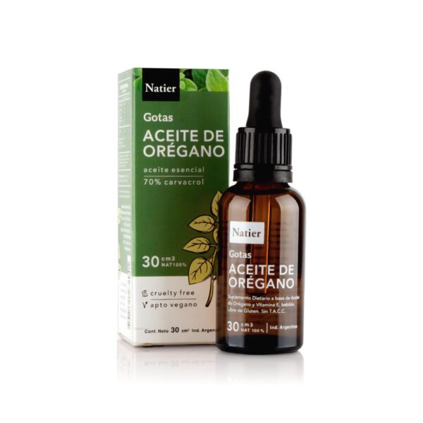 NATIER - ACEITE ESENCIAL DE OREGANO 30ML