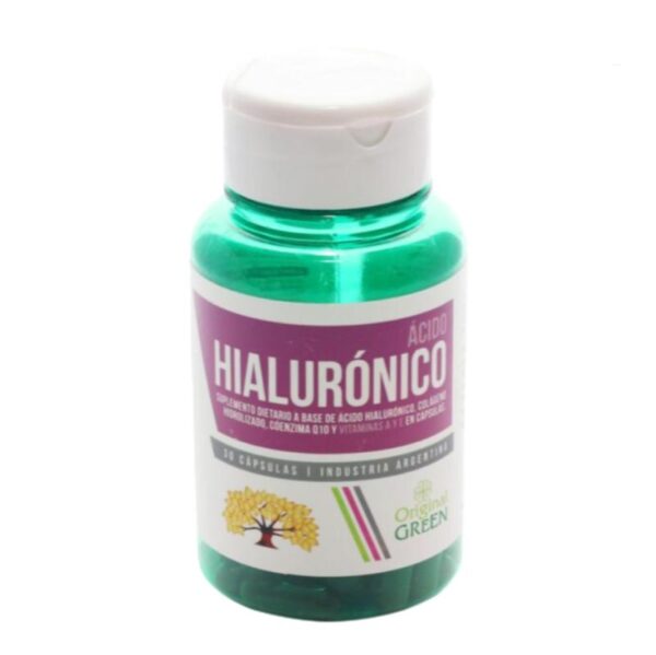 ORIGINAL GREEN - ACIDO HIALURONICO 30CAPS