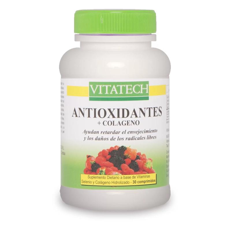 VITATECH - ANTIOXIDANTES 30CAPS
