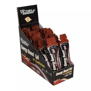VICTORY ENDURANCE - ENERGY BOOST GEL 42GR CAJA X24U