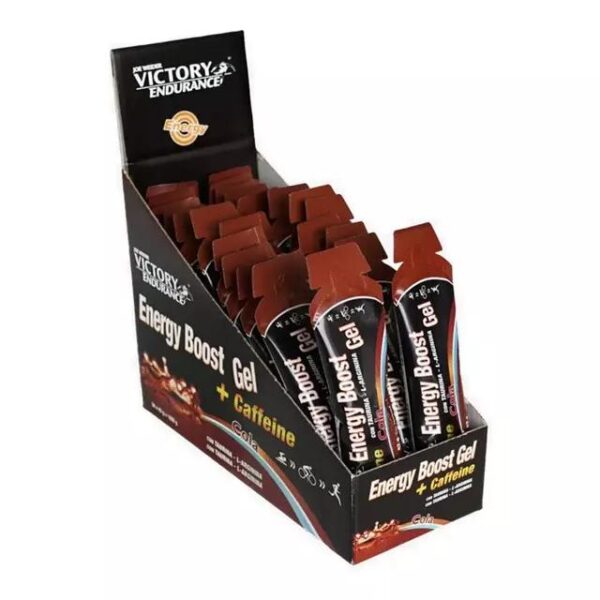 VICTORY ENDURANCE - ENERGY BOOST GEL 42GR CAJA X24U