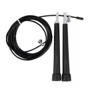 POWERTECH - SOGA SALTO CABLE ACERO MANGO PVC14CM COD02