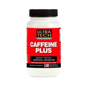 ULTRATECH - CAFFEINE PLUS 30 CAPS