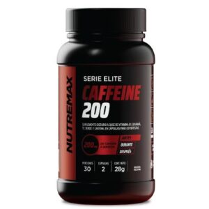 NUTREMAX - CAFFEINE 200 60CAPS