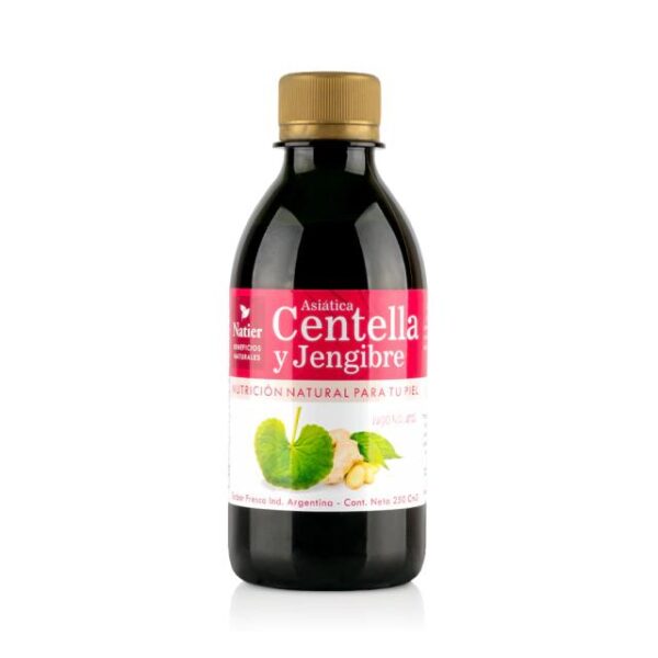NATIER - CENTELLA Y JENGIBRE 250ML