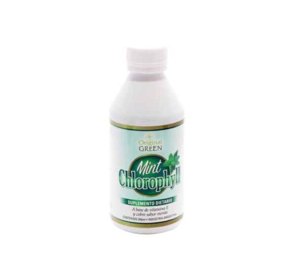 ORIGINAL GREEN - CHLOROPHYLL MINT 250ML