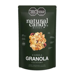 NATURAL CANDY - CLUSTERS CANELA GRANOLA 100GR