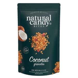 NATURAL CANDY - GRANOLA COCONUT 200GR