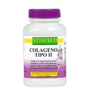VITATECH - COLAGENO TIPO II 30 CAPS
