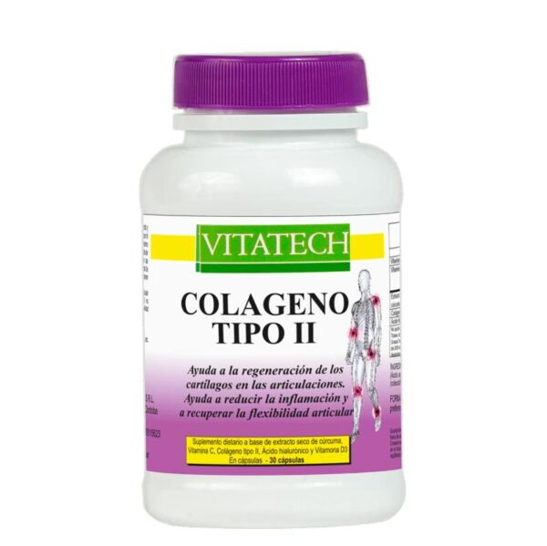 VITATECH - COLAGENO TIPO II 30 CAPS