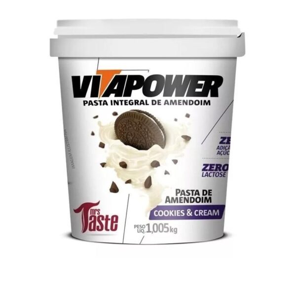 MR TASTE - VITAPOWER PASTA DE MANI 1005GR