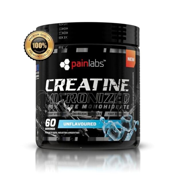 PAIN LABS - CREATINE MICRONIZED 300GR