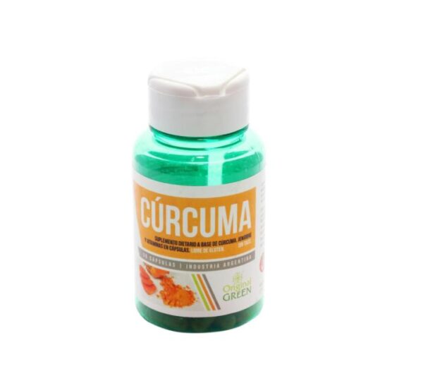 ORIGINAL GREEN - CURCUMA 30CAPS