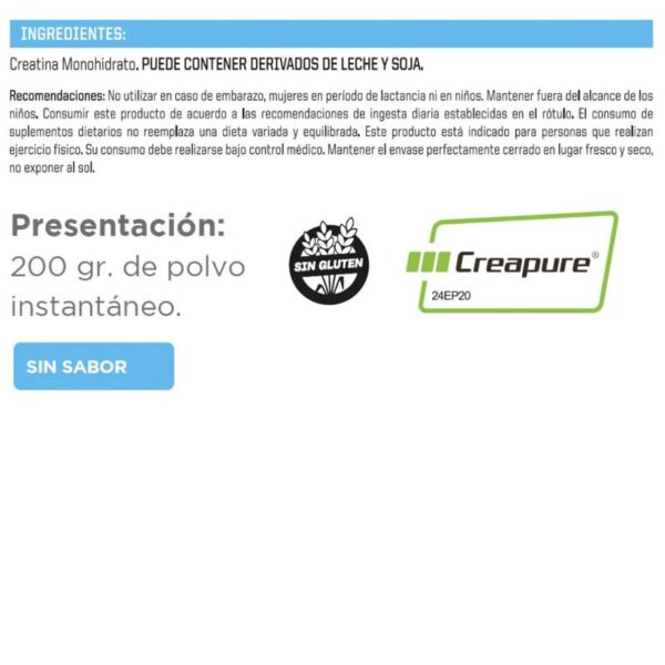 ENA - CREAPURE 200GR